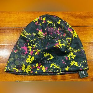 Adults' L.L.Bean Performance Beanie Multicolor Floral Print